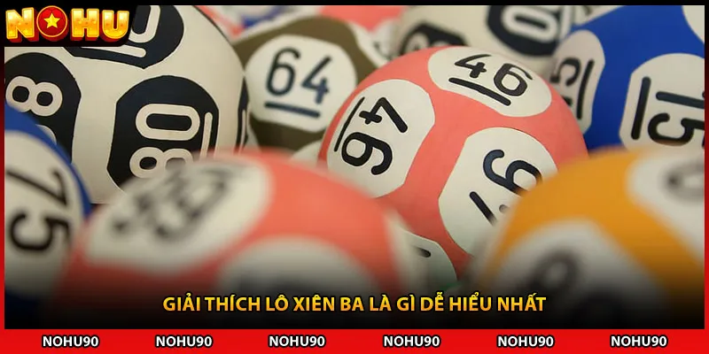 Giải thích lô xiên ba là gì dễ hiểu nhất