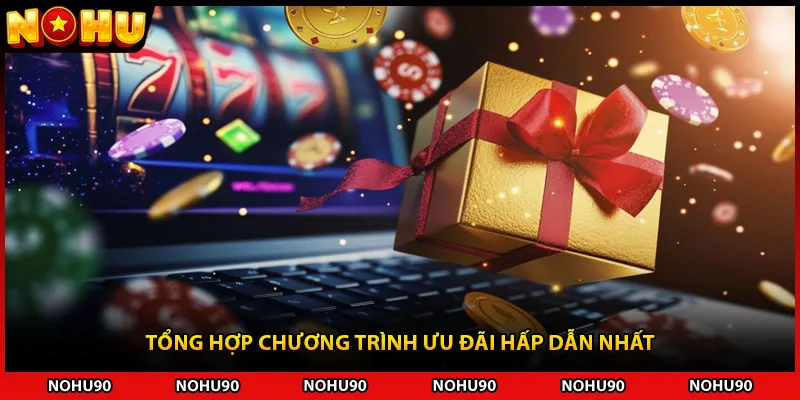 Tổng hợp chương trình ưu đãi hấp dẫn nhất